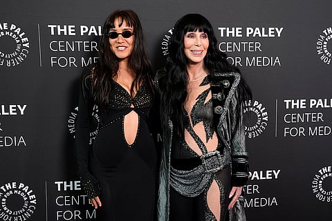 Cher And Jesse Jo Stark